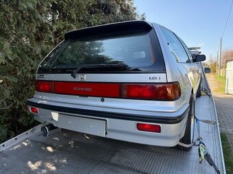 Honda Civic ED7 d16z2 1991