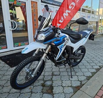 Voge 300 Rally, E5, záruka 4 roky, vypínatelné ABS