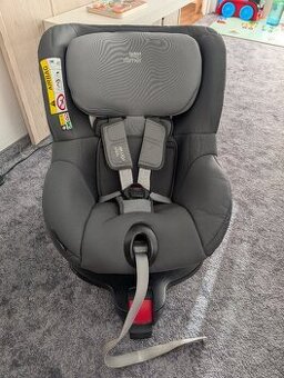 Britax Römer Dualfix M i-Size Grey (otočná, polohovatelná)
