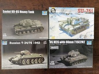 1/72 bojová technika 2. světová válka
