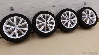 Alu kola 5x100 r16 originál Škoda Fabia III, Scala Roomster
