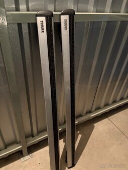 Střešní nosiče/příčníky THULE 775 + 7112 (118cm)