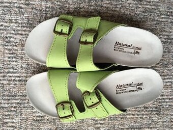 Pantofle z korklatexu, 41