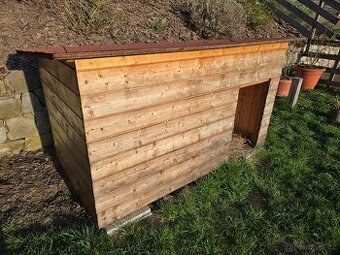 Psí bouda - zateplená bouda pro psa