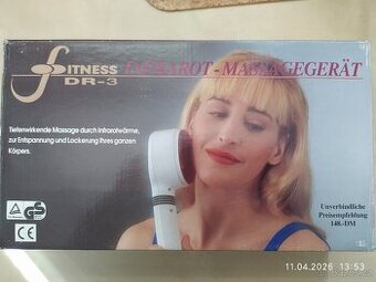 Infračervený masážní přístroj s infračerveným teplem