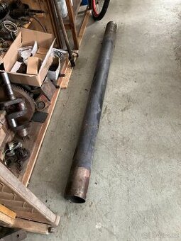 Tatra 57K nosná středová centrální roura. Origo barva WH.