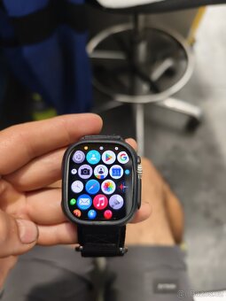 Smart watch 1250mAh 64gb SIM WiFi bluetooth..