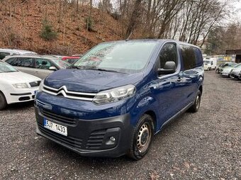 CITROEN JUMPY 2.0HDI 90kW 2018 6 míst ČR klima tažné