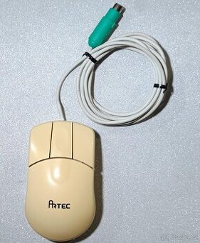 Počítačová myš Artec – netestováno – stav viz foto