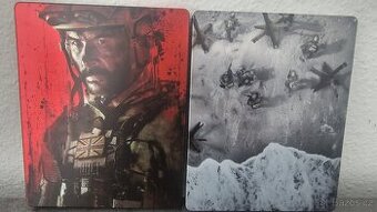 Hry ve STEELBOOKU PS5 +PS4 Call of Duty