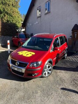Vw Touran cross