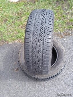 2kusy letních pneu rozměr 205/60/15 značka fulda.