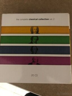 20 CD klasická hudba – kompletní sada