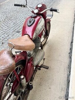 Jawa 350 Perak s platnými doklady + malá okresni spz