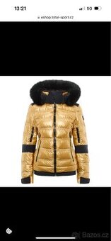 bunda Toni Sailer Tami Metallic Fur