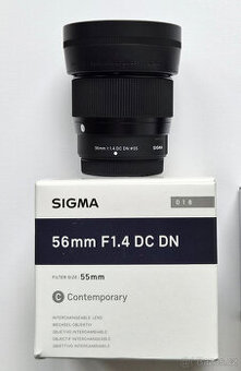 Sigma 56 mm f/1,4 DC DN Fujifilm NOVÉ