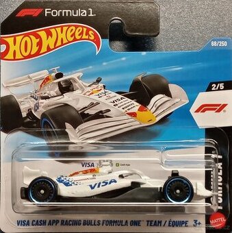 2026 HOT WHEELS 1:64 VISA CASH APP RACING BULLS FORMULA ONE
