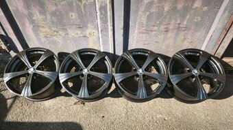 4ks Alu kola 5X100 17" Fabia 2,Roomster - TOP STAV