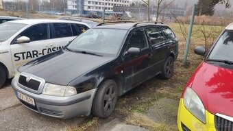 Škoda Octavia 1