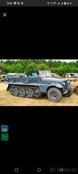 Kola na SD.KFZ10