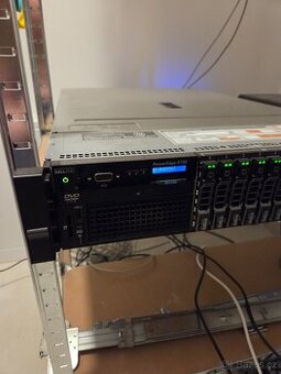 Dell R730 | 2x Xeon E5-2620 v4 | 64GB RAM |18x 600GB SAS HDD