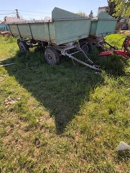 Vlěcka 7ton hroznová nadstavba