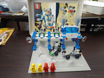 LEGO Space 6930 Space Supply Station +návod