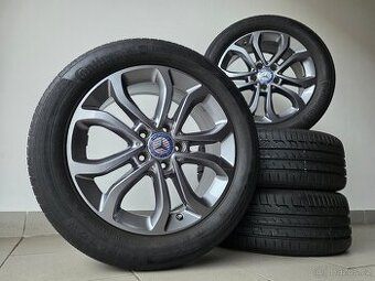 Orig. Mercedes - Letní Continental 225/50/17 - Top