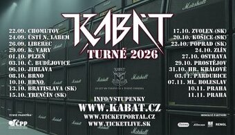 Kabát Turné 2026, Zlín 24 10. 2026