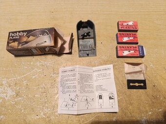 Hobby Hoblík NAREX + břity