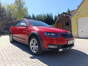 Škoda Octavia III Scout 4x4 po servisu