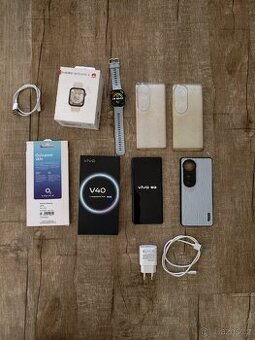 Vivo V40 pro 256gb  + Hodinky Huawei Watch Fit 3