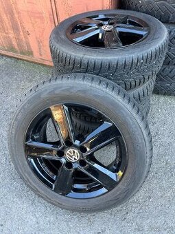 Alu disky + Nokian 185/60 R15 88T
