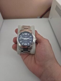 Hodinky Longines Conquest Quartz L3.759.4.96.6