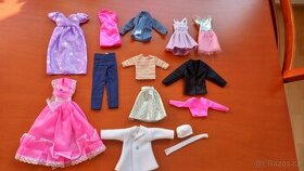 Oblečky / oblečení / šaty / šatičky Barbie - část 6 - 1