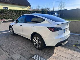 Tesla Y Dual motor, nové v ČR, nebourané, 1.maj. Odpocet DPH