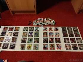 Sbírky Star-Wars karet z kolekce Kaufland