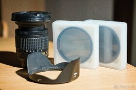 Objektiv Nikon 10-20 mm + 2x filtr - 1