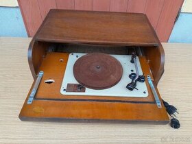 Raritní gramofon pro sběratele - 1