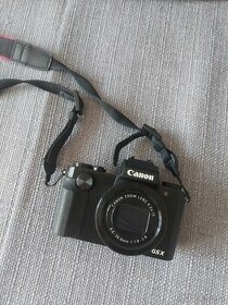 Canon Powershot G5X ve výborném stavu