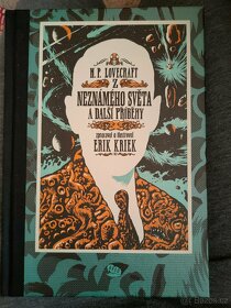 Z neznámého světa a další povídky, H.P.Lovecraft, komiks