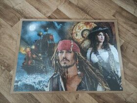 Puzzle Piráti z Karibiku