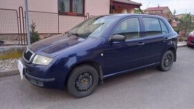 Škoda Fabia 1.4 mpi 50 Kw rv 2000 platná tk