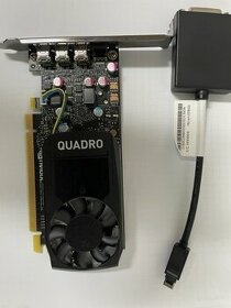 HP nVidia Quadro P400 2GB DDR5 / 3x mDP / 256 CUDA - 1