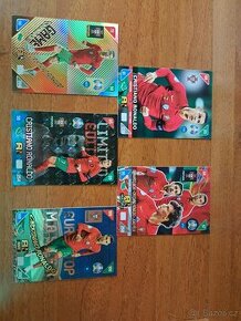 Cristiano Ronaldo sběratelské kartičky