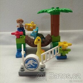 Lego duplo 10879 Jurský svět, dinosauří zoo
