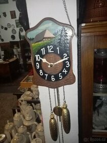 Starožitné hodiny Schwarzwalder