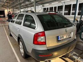 Škoda Octavia, SCOUT 1,8 TSI, LPG