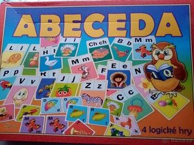 Abeceda - logická hra - 1