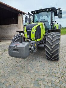 Traktor Claas arion 660 cmatic, cebis